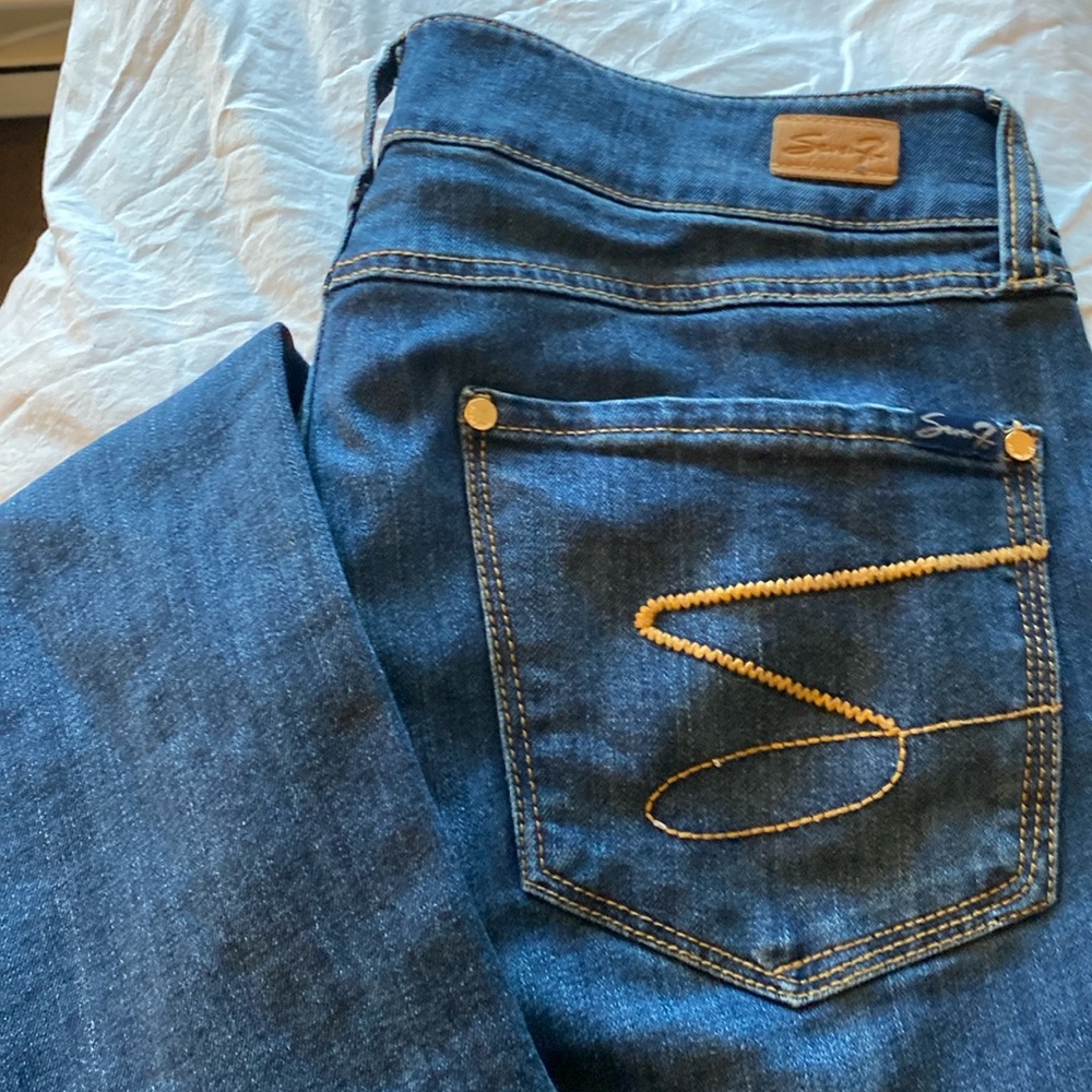 Seven7 brand jeans NEVER WORN excellent condition Size 12